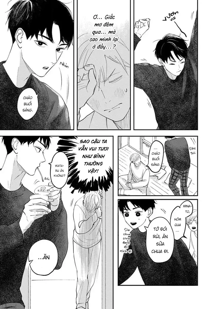 Shinyu No “Dousei Shite” Ni “Un” Te Iumade Chap 4 - Next Chap 5