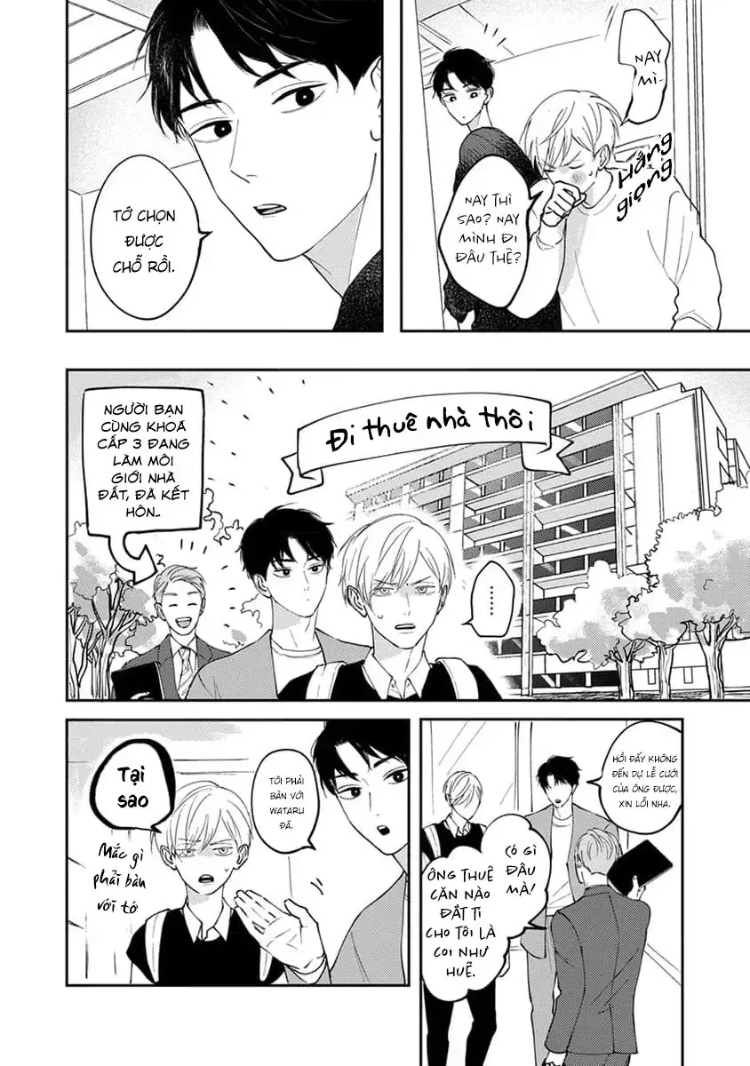 Shinyu No “Dousei Shite” Ni “Un” Te Iumade Chap 4 - Next Chap 5