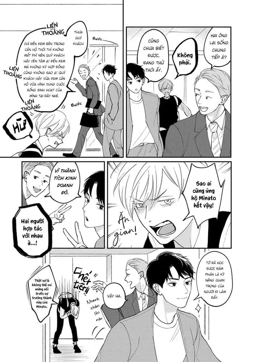 Shinyu No “Dousei Shite” Ni “Un” Te Iumade Chap 4 - Next Chap 5