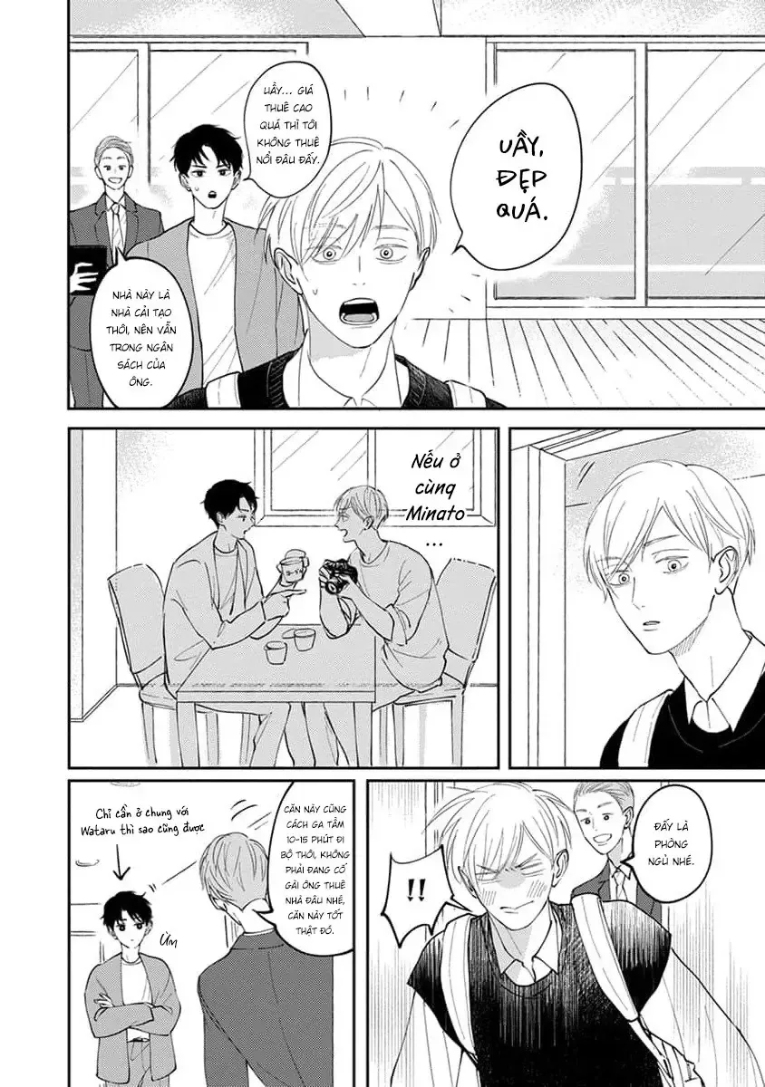 Shinyu No “Dousei Shite” Ni “Un” Te Iumade Chap 4 - Next Chap 5