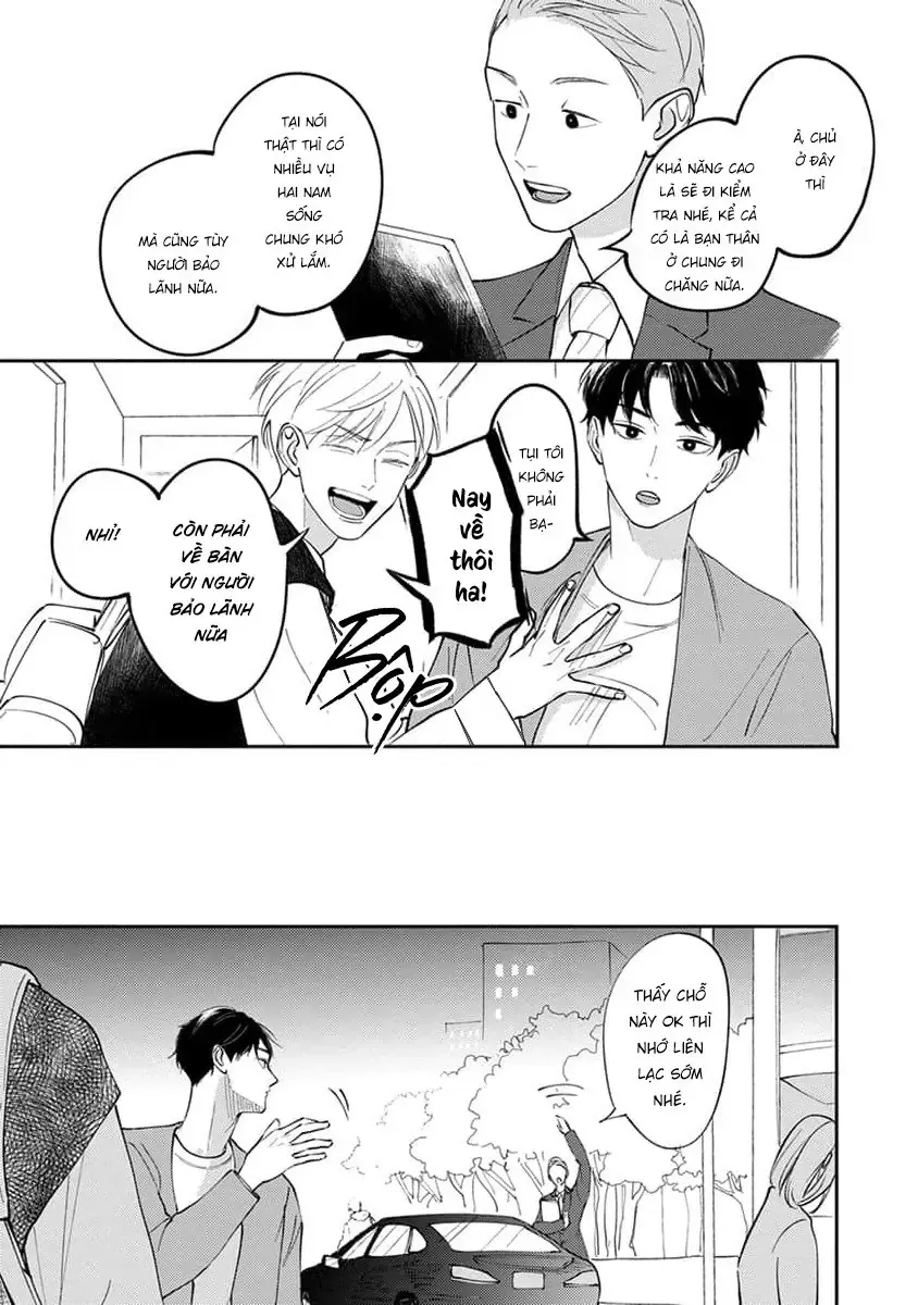 Shinyu No “Dousei Shite” Ni “Un” Te Iumade Chap 4 - Next Chap 5