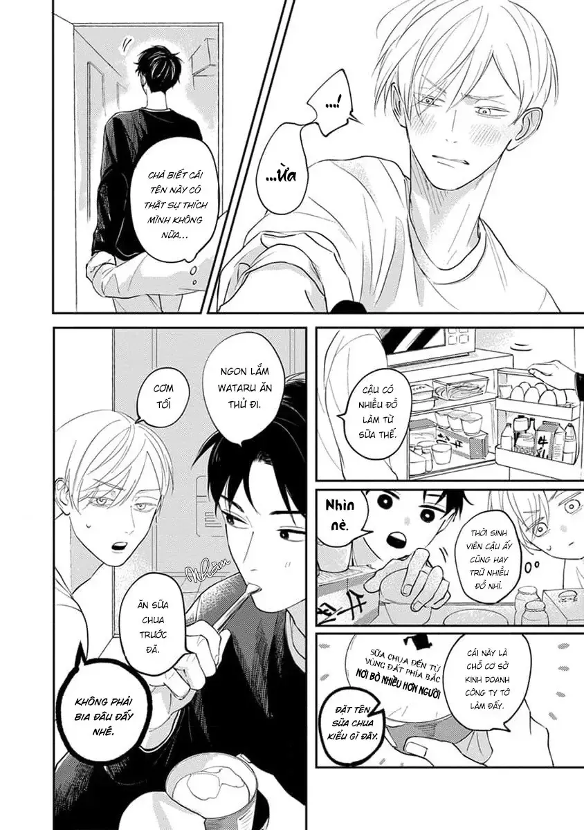 Shinyu No “Dousei Shite” Ni “Un” Te Iumade Chap 4 - Next Chap 5