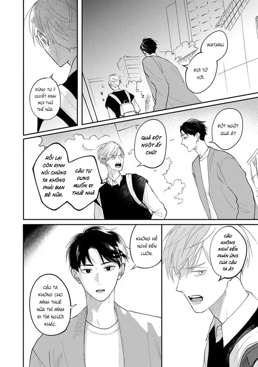 Shinyu No “Dousei Shite” Ni “Un” Te Iumade Chap 4 - Next Chap 5