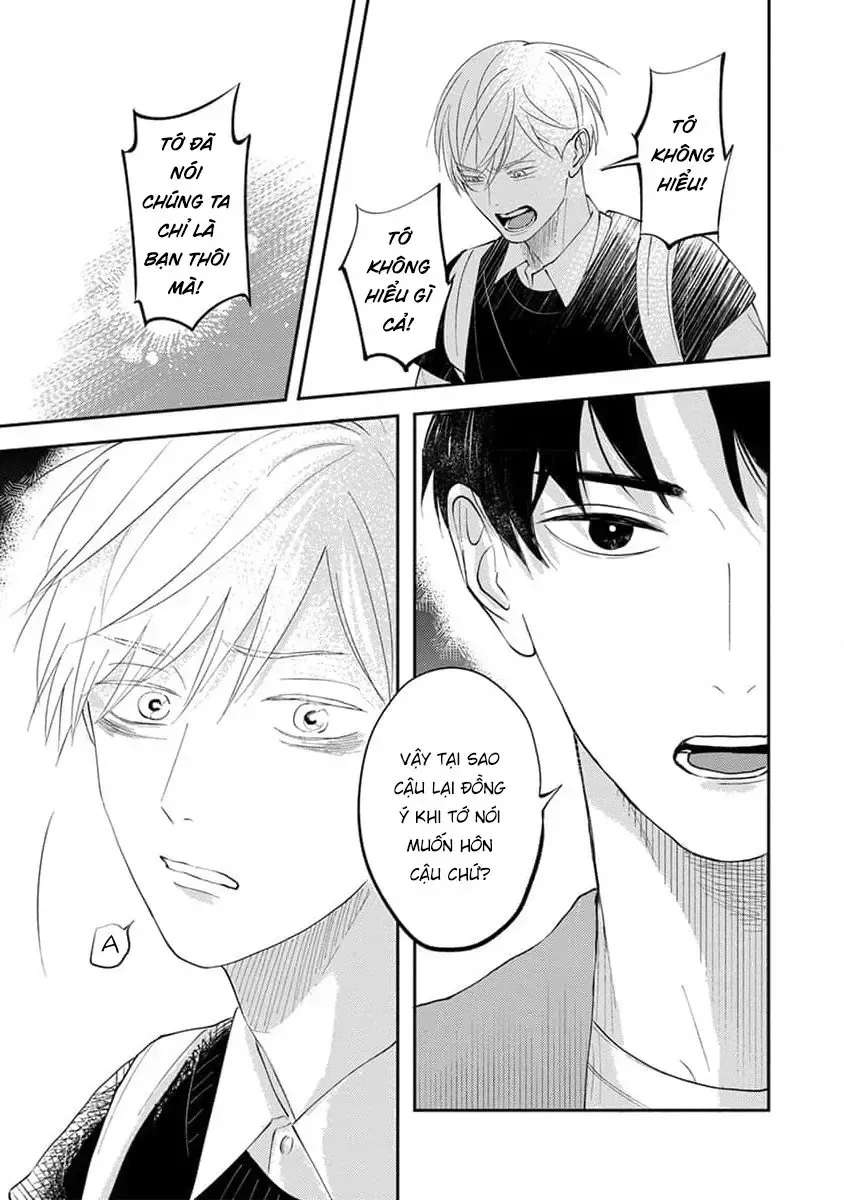 Shinyu No “Dousei Shite” Ni “Un” Te Iumade Chap 4 - Next Chap 5