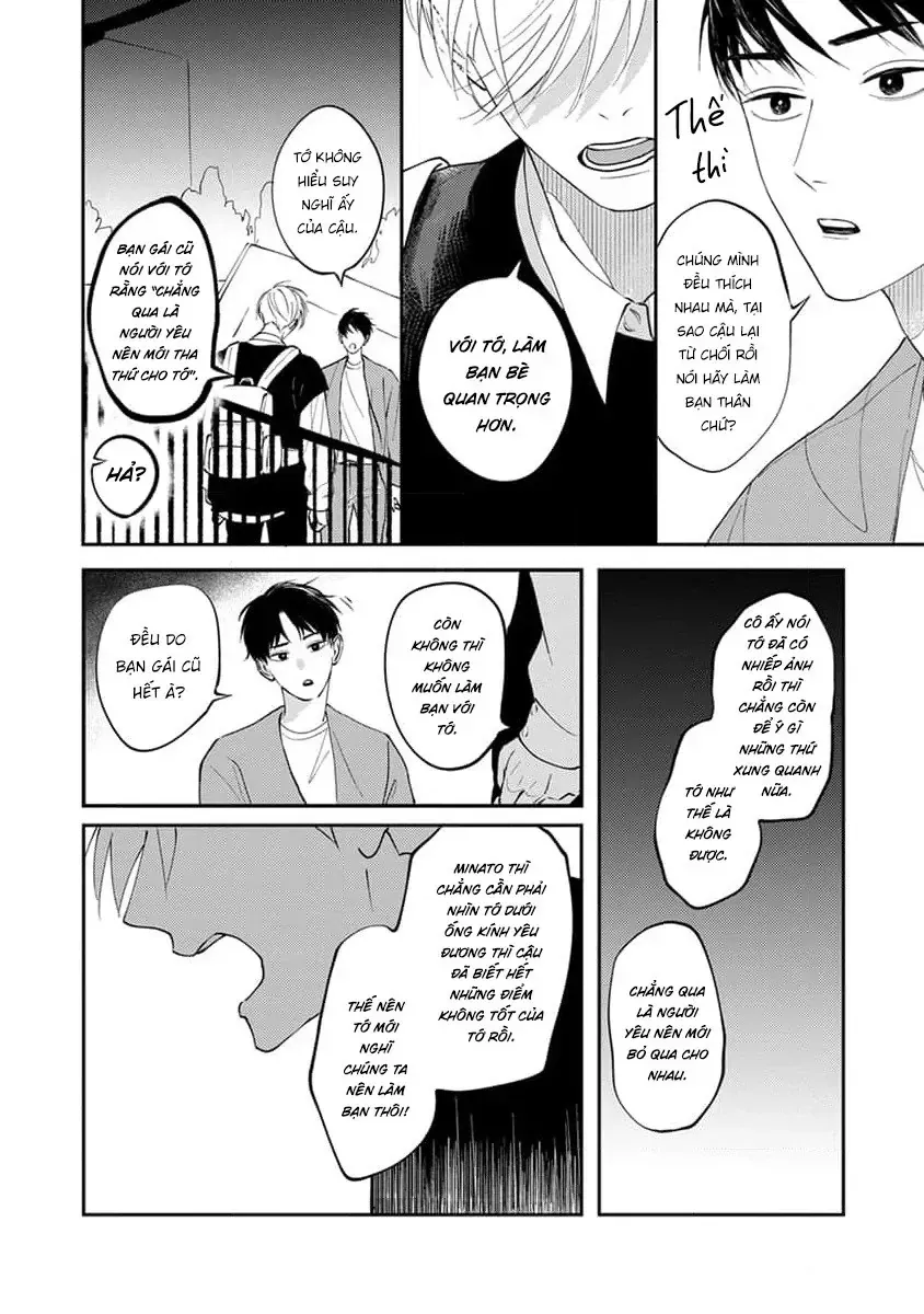 Shinyu No “Dousei Shite” Ni “Un” Te Iumade Chap 4 - Next Chap 5