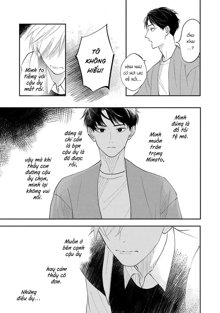 Shinyu No “Dousei Shite” Ni “Un” Te Iumade Chap 4 - Next Chap 5