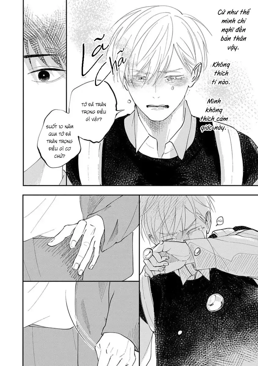 Shinyu No “Dousei Shite” Ni “Un” Te Iumade Chap 4 - Next Chap 5