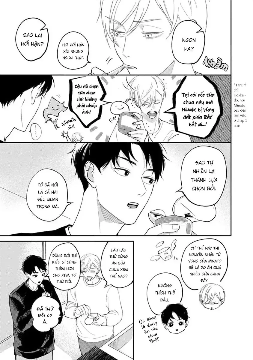 Shinyu No “Dousei Shite” Ni “Un” Te Iumade Chap 4 - Next Chap 5