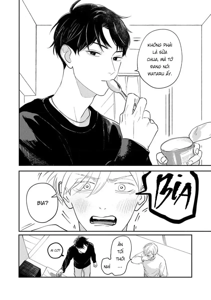 Shinyu No “Dousei Shite” Ni “Un” Te Iumade Chap 4 - Next Chap 5