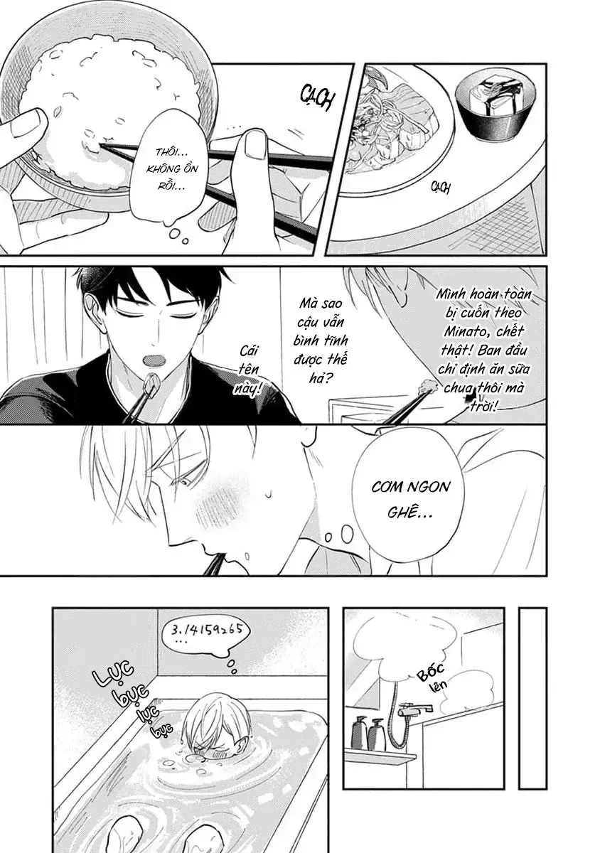 Shinyu No “Dousei Shite” Ni “Un” Te Iumade Chap 4 - Next Chap 5