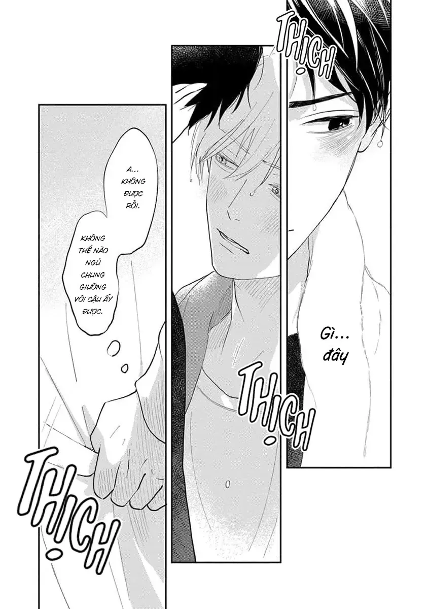 Shinyu No “Dousei Shite” Ni “Un” Te Iumade Chap 4 - Next Chap 5