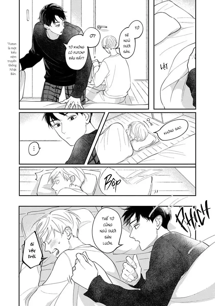 Shinyu No “Dousei Shite” Ni “Un” Te Iumade Chap 4 - Next Chap 5