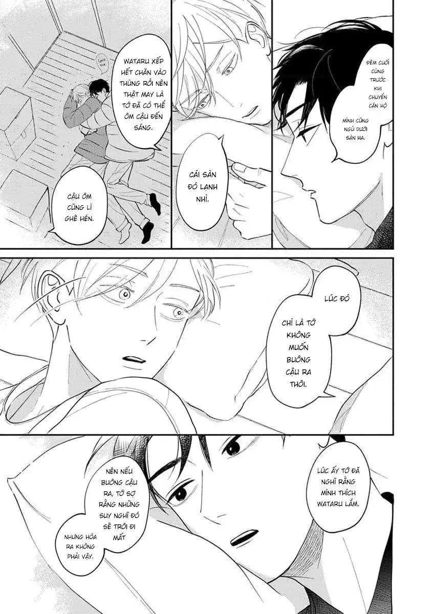 Shinyu No “Dousei Shite” Ni “Un” Te Iumade Chap 4 - Next Chap 5