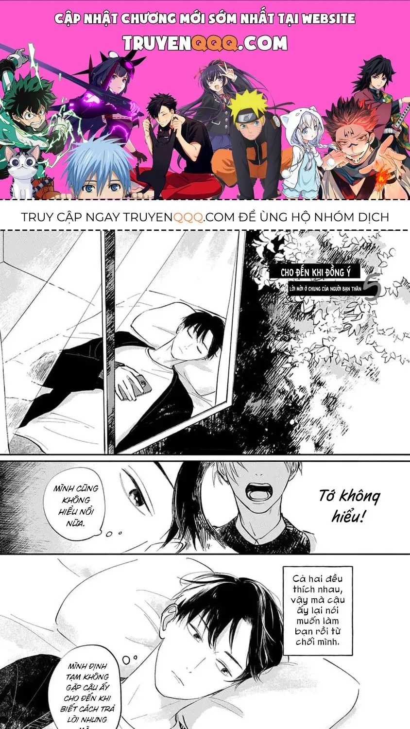 Shinyu No “Dousei Shite” Ni “Un” Te Iumade Chap 5 - Next Chap 6