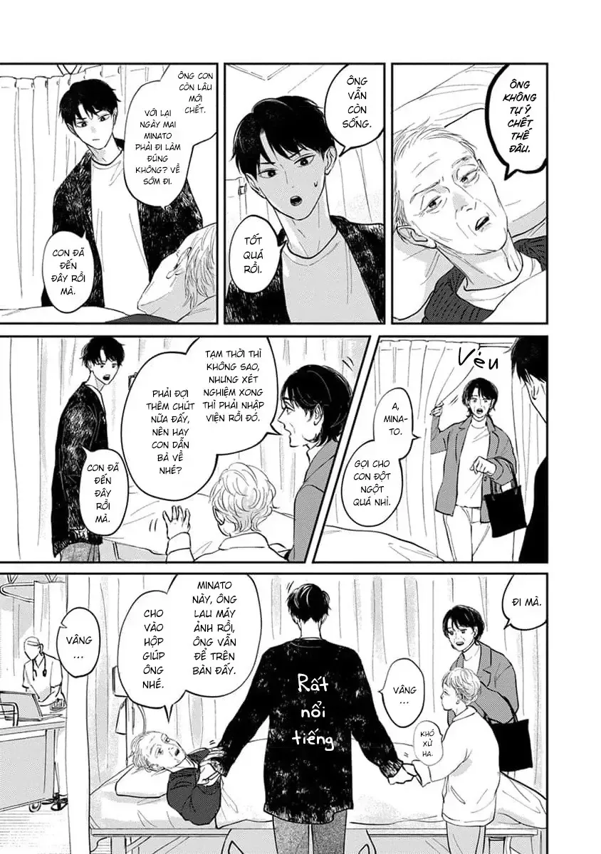 Shinyu No “Dousei Shite” Ni “Un” Te Iumade Chap 5 - Next Chap 6