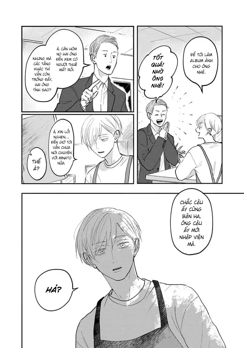 Shinyu No “Dousei Shite” Ni “Un” Te Iumade Chap 5 - Next Chap 6