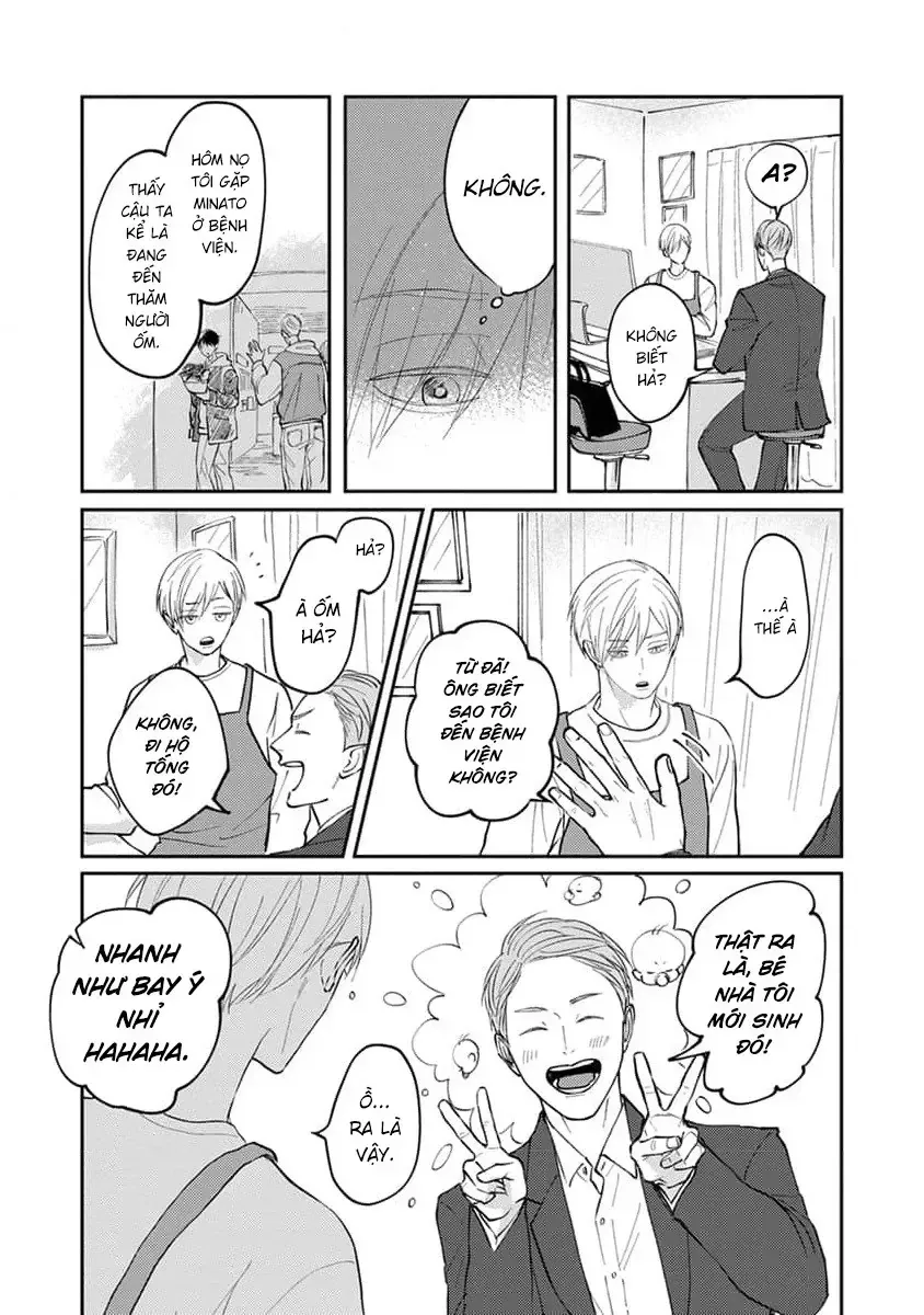 Shinyu No “Dousei Shite” Ni “Un” Te Iumade Chap 5 - Next Chap 6