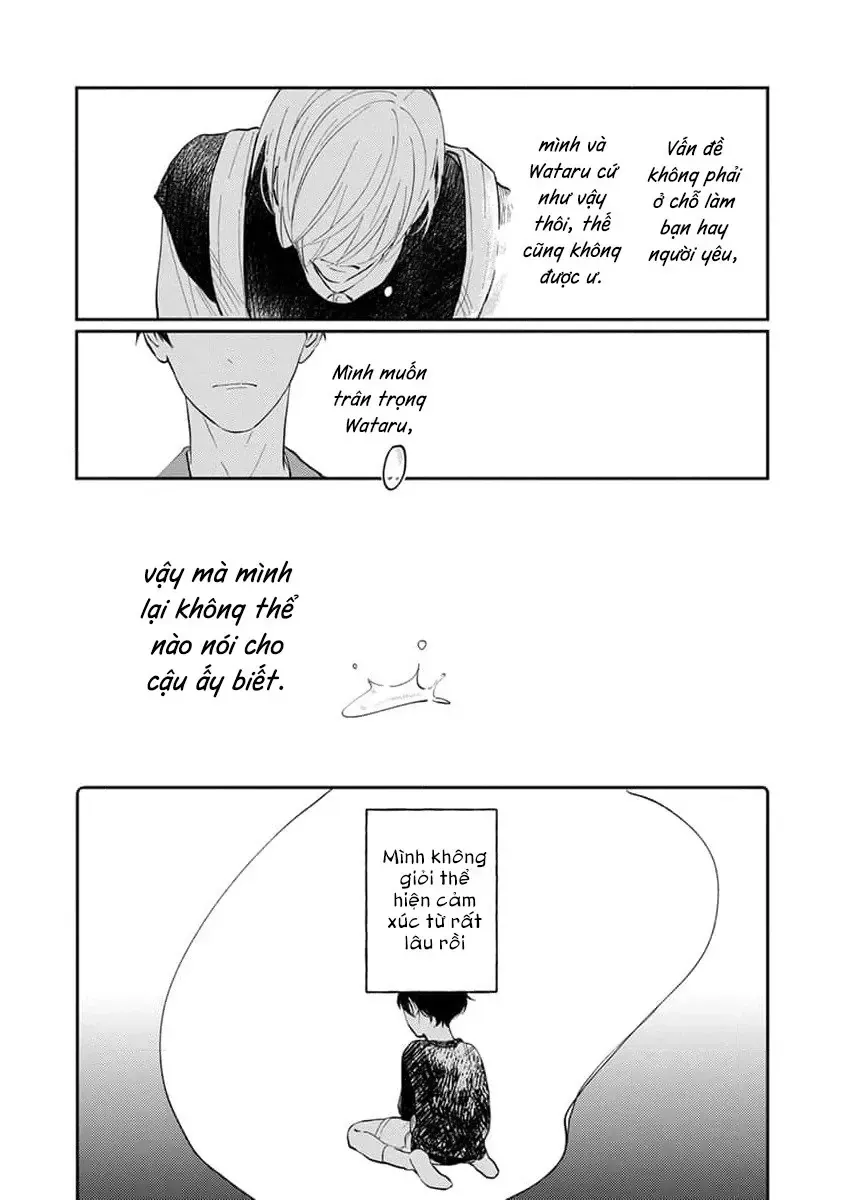 Shinyu No “Dousei Shite” Ni “Un” Te Iumade Chap 5 - Next Chap 6