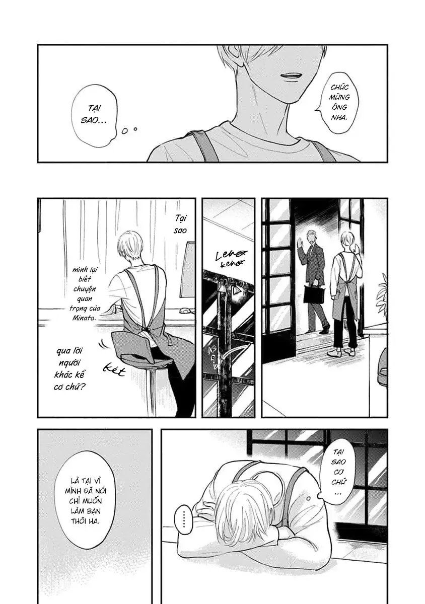 Shinyu No “Dousei Shite” Ni “Un” Te Iumade Chap 5 - Next Chap 6