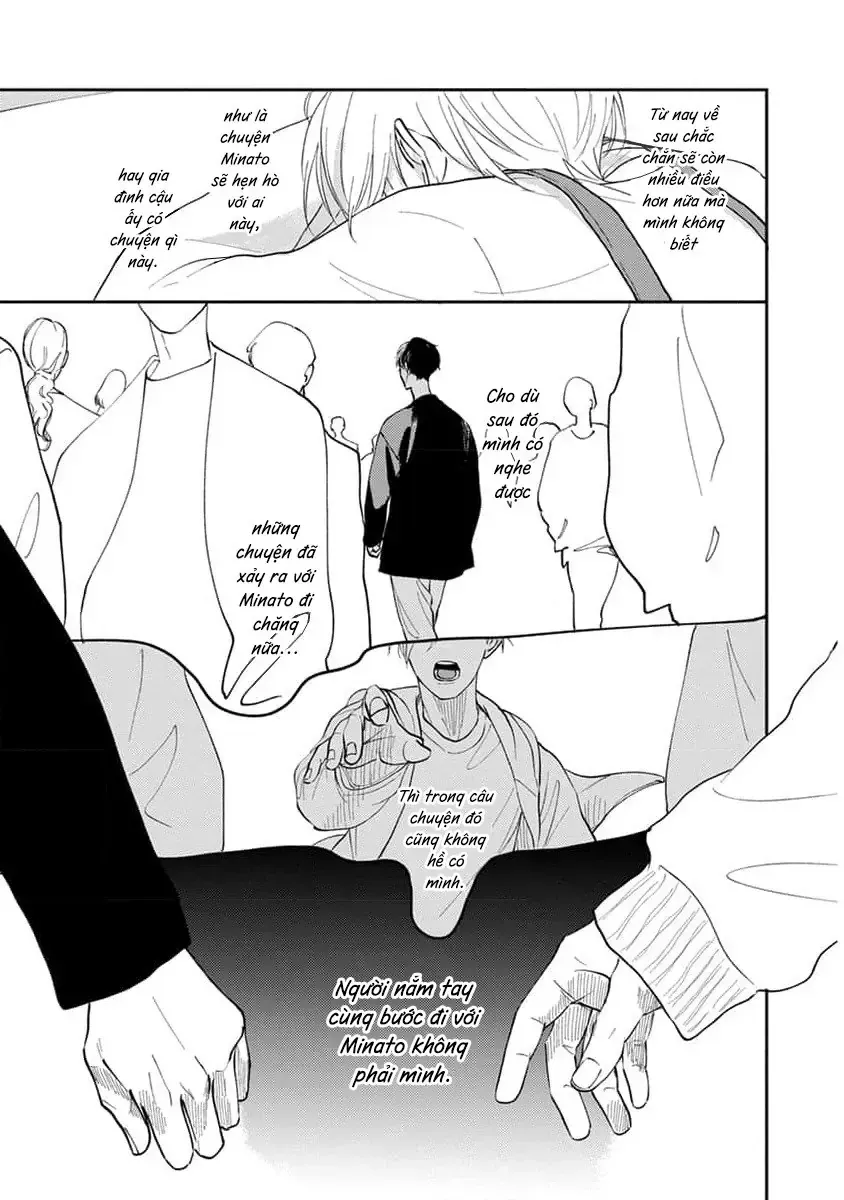 Shinyu No “Dousei Shite” Ni “Un” Te Iumade Chap 5 - Next Chap 6