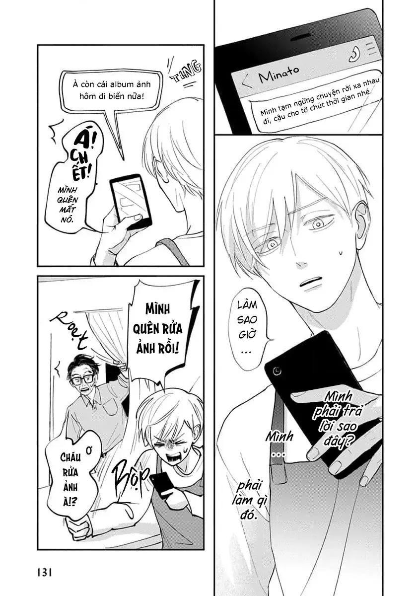 Shinyu No “Dousei Shite” Ni “Un” Te Iumade Chap 5 - Next Chap 6