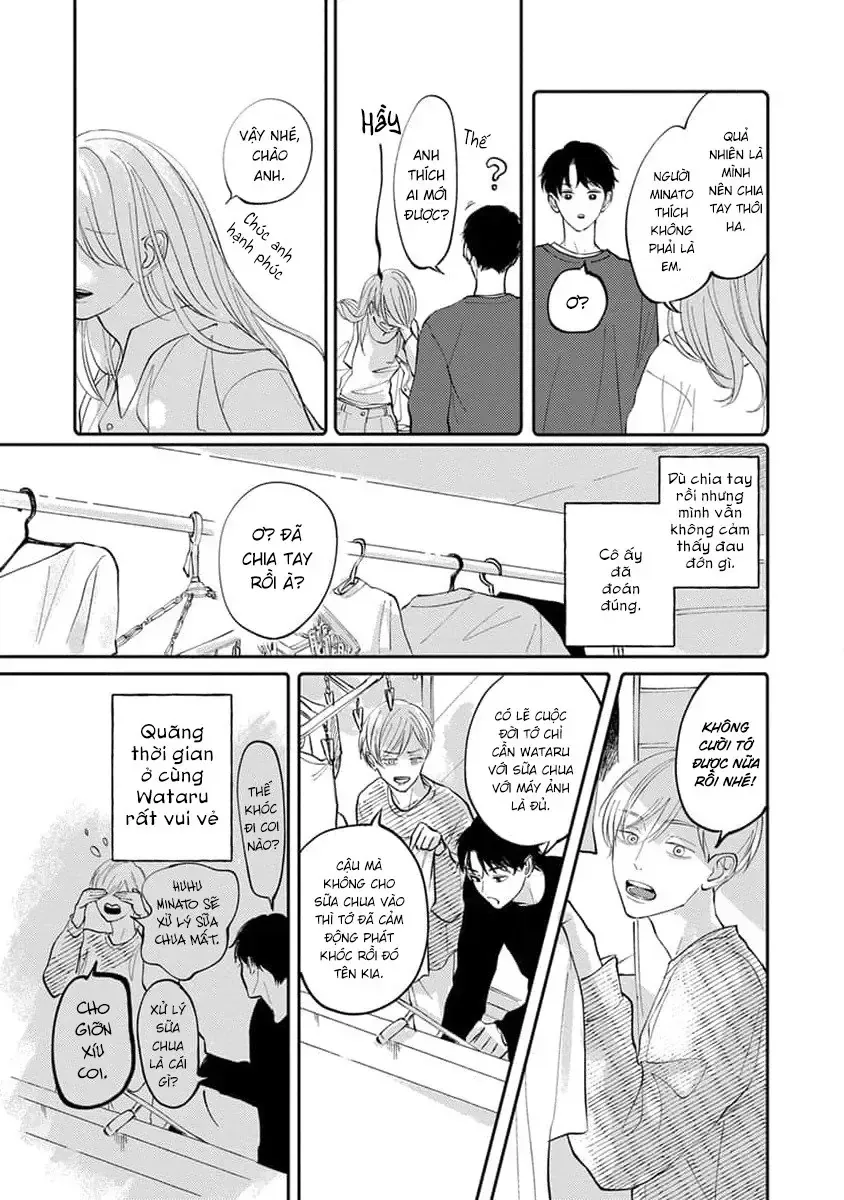 Shinyu No “Dousei Shite” Ni “Un” Te Iumade Chap 5 - Next Chap 6