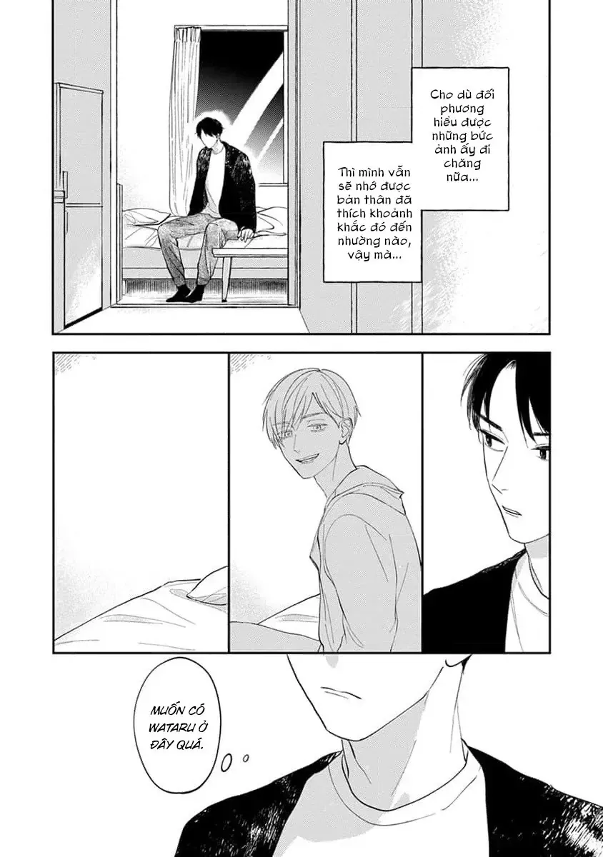 Shinyu No “Dousei Shite” Ni “Un” Te Iumade Chap 5 - Next Chap 6