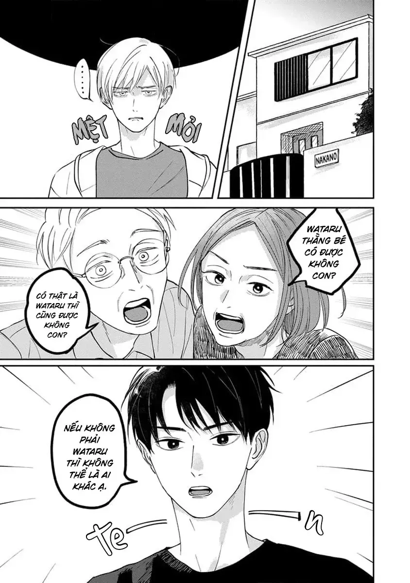 Shinyu No “Dousei Shite” Ni “Un” Te Iumade Chap 6.5 - Next Chap 7.5