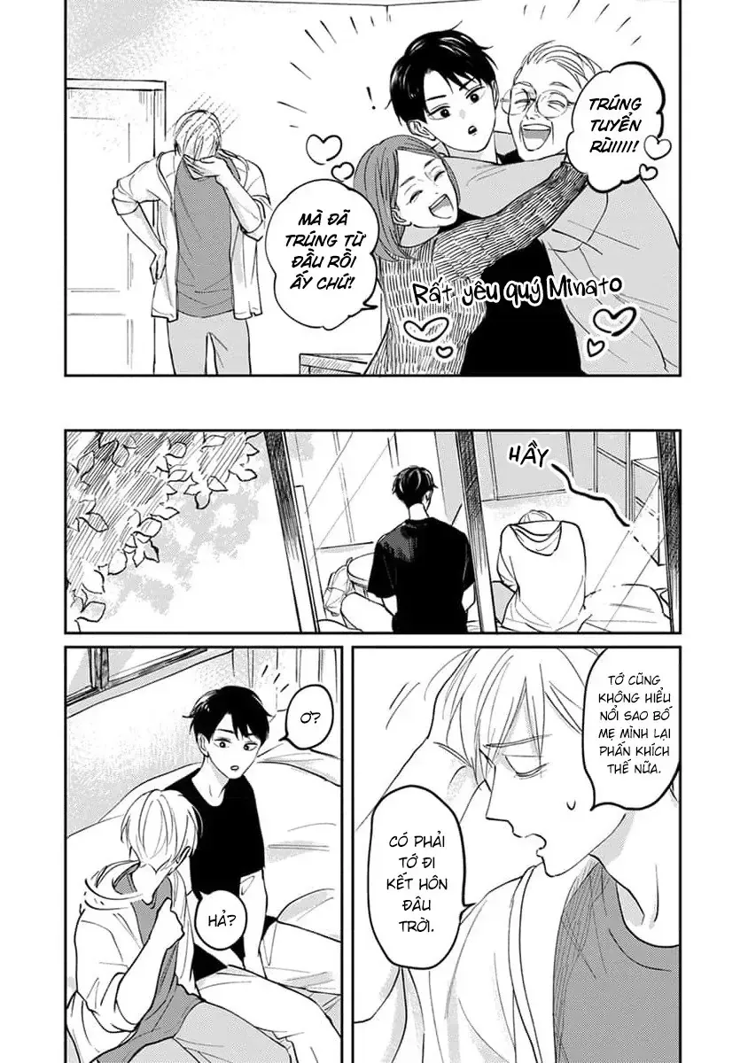 Shinyu No “Dousei Shite” Ni “Un” Te Iumade Chap 6.5 - Next Chap 7.5