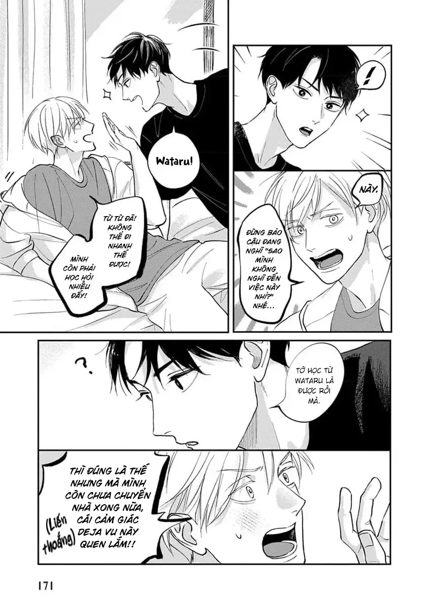 Shinyu No “Dousei Shite” Ni “Un” Te Iumade Chap 6.5 - Next Chap 7.5