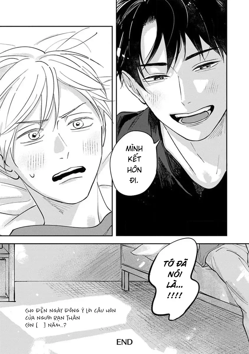 Shinyu No “Dousei Shite” Ni “Un” Te Iumade Chap 6.5 - Next Chap 7.5