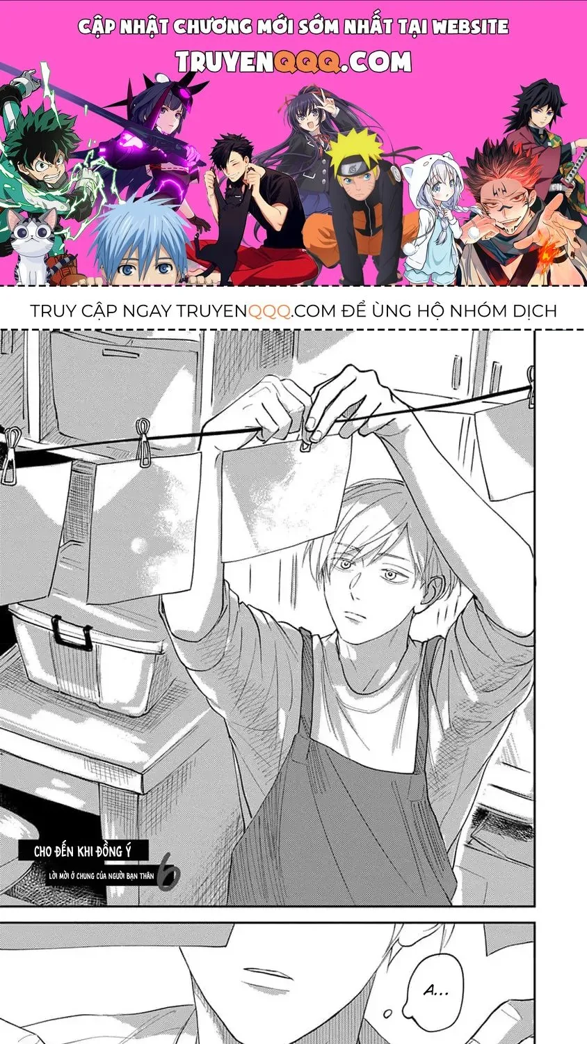 Shinyu No “Dousei Shite” Ni “Un” Te Iumade Chap 6 - Next Chap 7