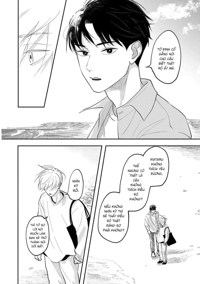 Shinyu No “Dousei Shite” Ni “Un” Te Iumade Chap 6 - Next Chap 7