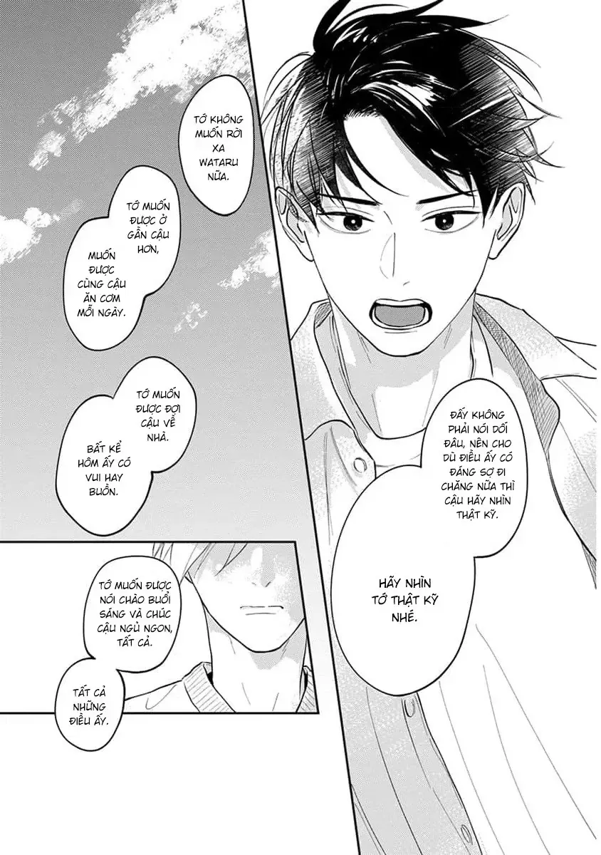 Shinyu No “Dousei Shite” Ni “Un” Te Iumade Chap 6 - Next Chap 7