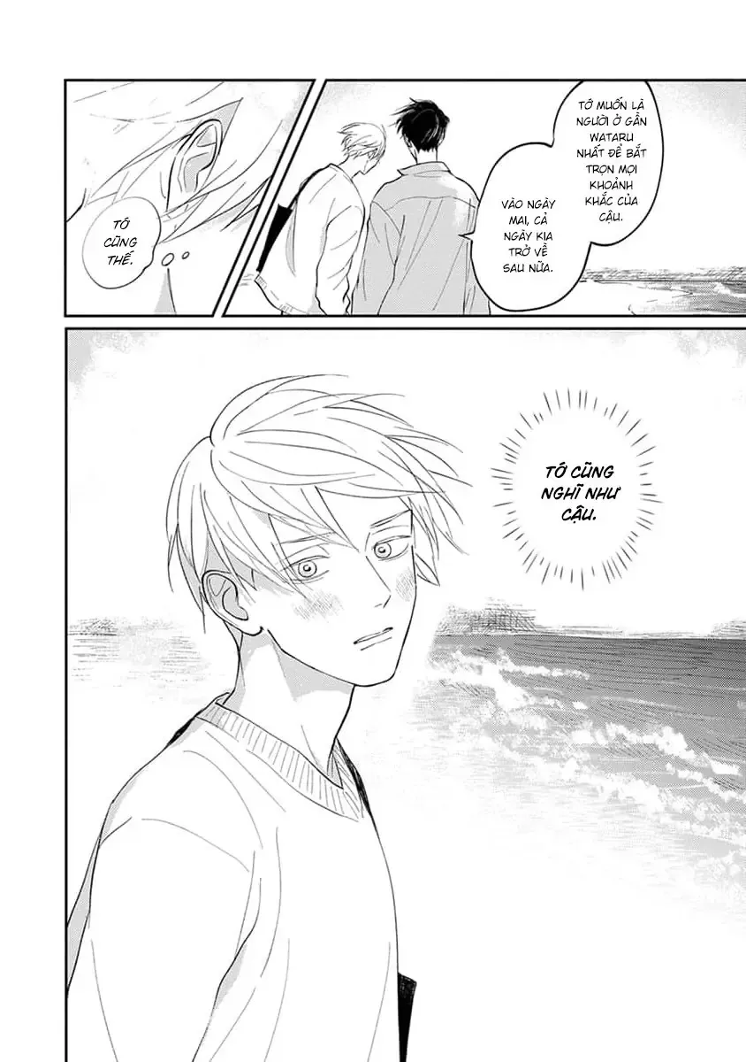 Shinyu No “Dousei Shite” Ni “Un” Te Iumade Chap 6 - Next Chap 7