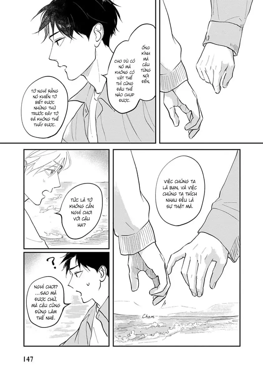 Shinyu No “Dousei Shite” Ni “Un” Te Iumade Chap 6 - Next Chap 7