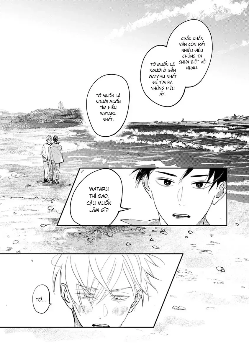 Shinyu No “Dousei Shite” Ni “Un” Te Iumade Chap 6 - Next Chap 7