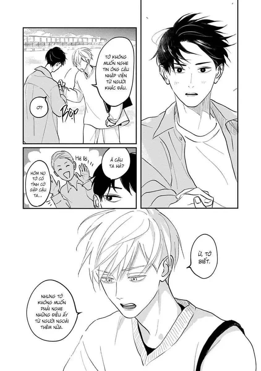 Shinyu No “Dousei Shite” Ni “Un” Te Iumade Chap 6 - Next Chap 7