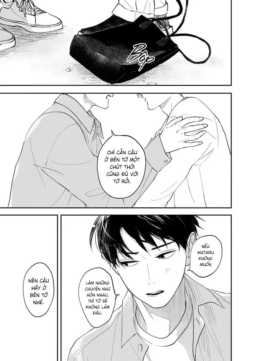 Shinyu No “Dousei Shite” Ni “Un” Te Iumade Chap 6 - Next Chap 7