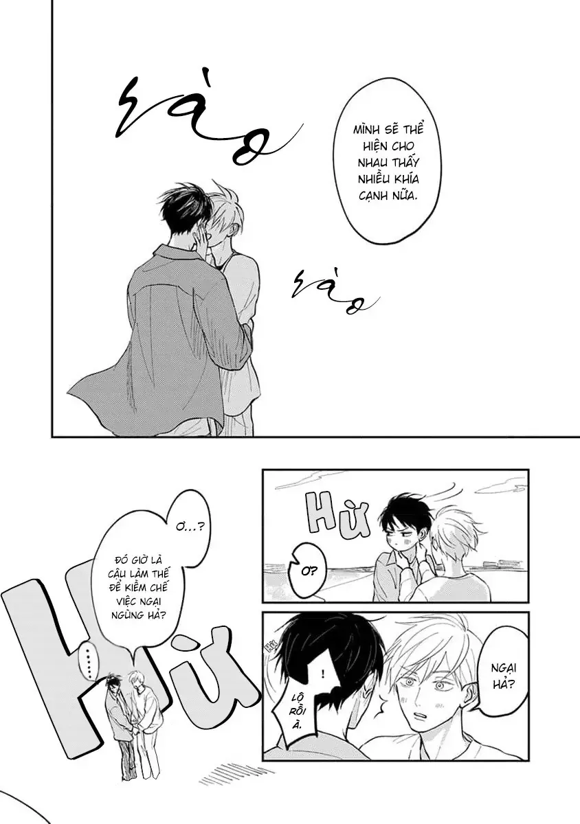 Shinyu No “Dousei Shite” Ni “Un” Te Iumade Chap 6 - Next Chap 7