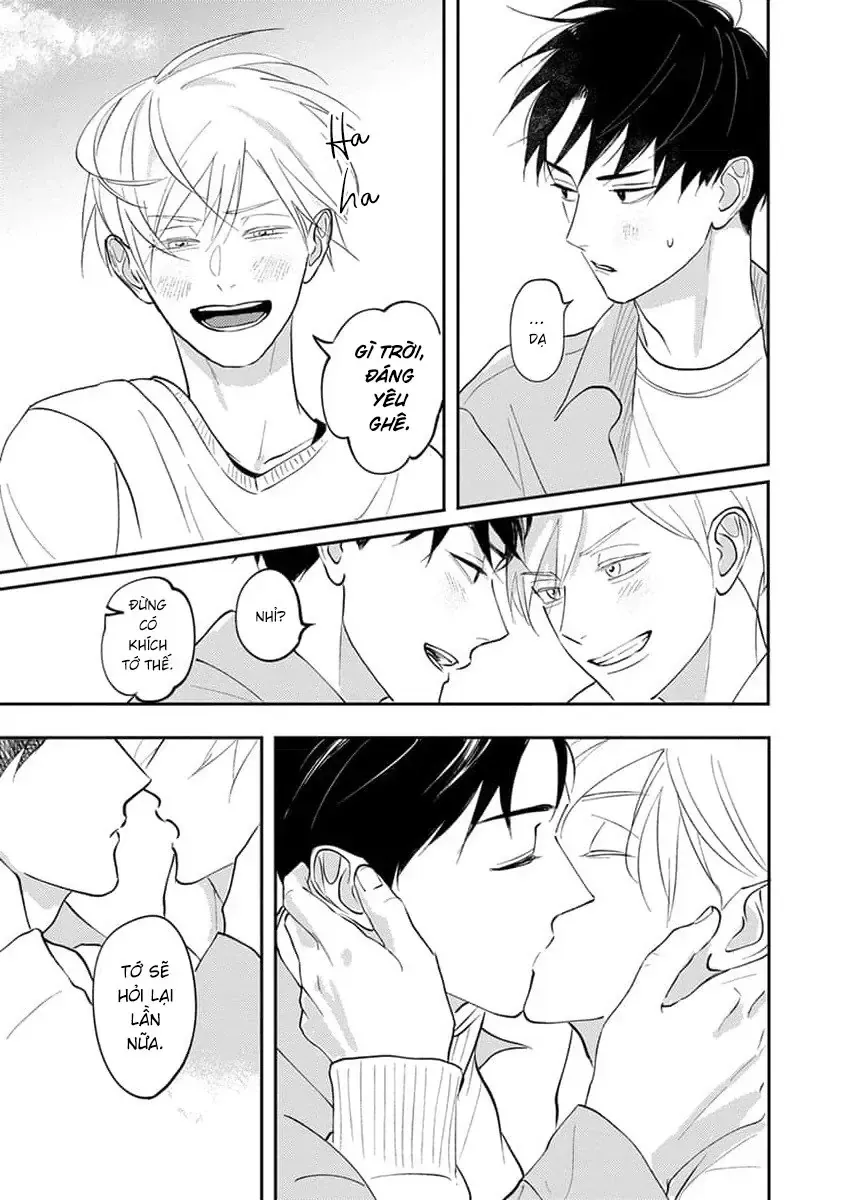 Shinyu No “Dousei Shite” Ni “Un” Te Iumade Chap 6 - Next Chap 7