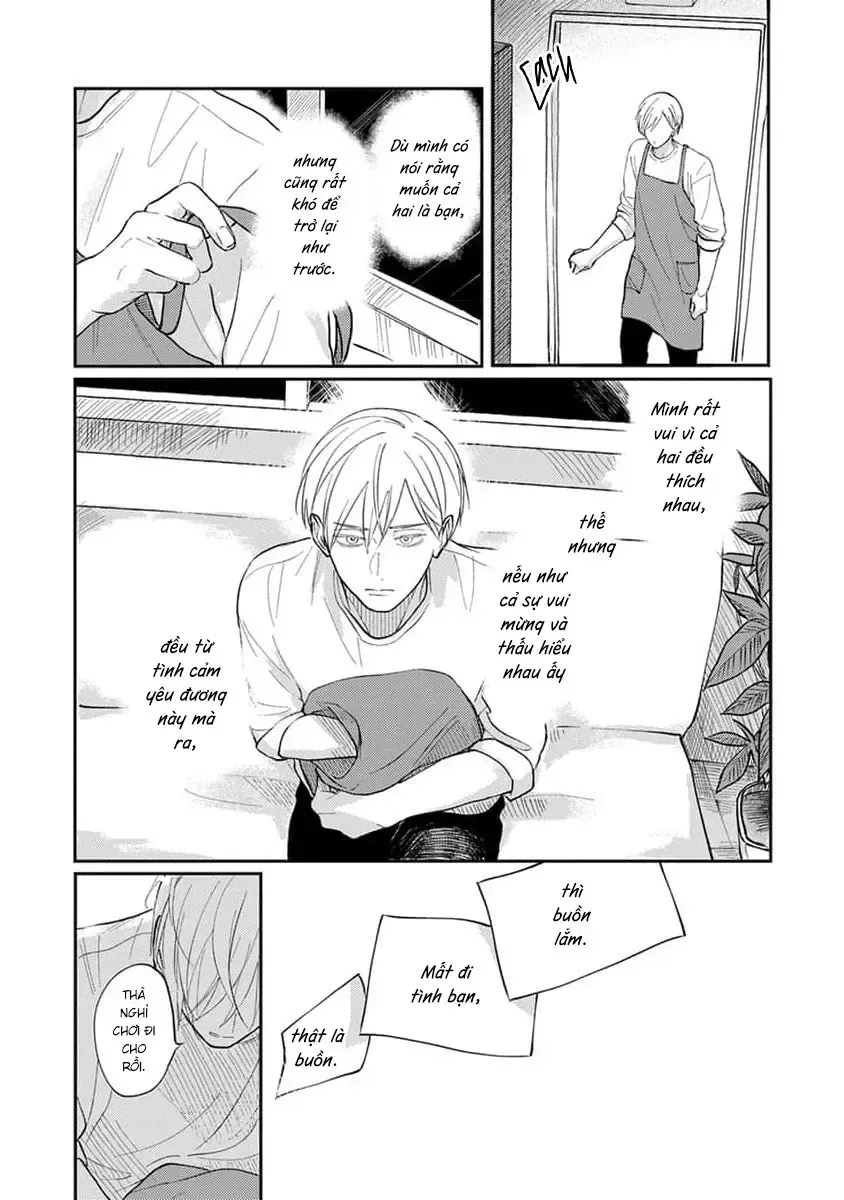 Shinyu No “Dousei Shite” Ni “Un” Te Iumade Chap 6 - Next Chap 7