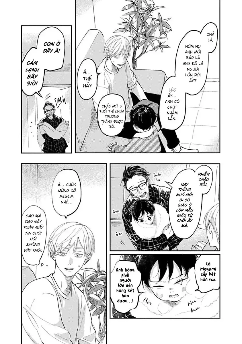 Shinyu No “Dousei Shite” Ni “Un” Te Iumade Chap 6 - Next Chap 7