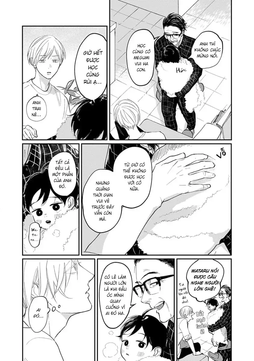 Shinyu No “Dousei Shite” Ni “Un” Te Iumade Chap 6 - Next Chap 7