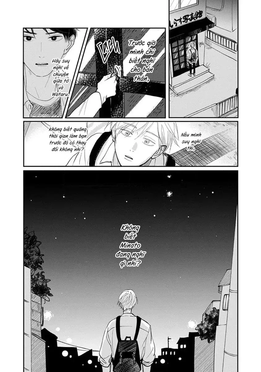 Shinyu No “Dousei Shite” Ni “Un” Te Iumade Chap 6 - Next Chap 7