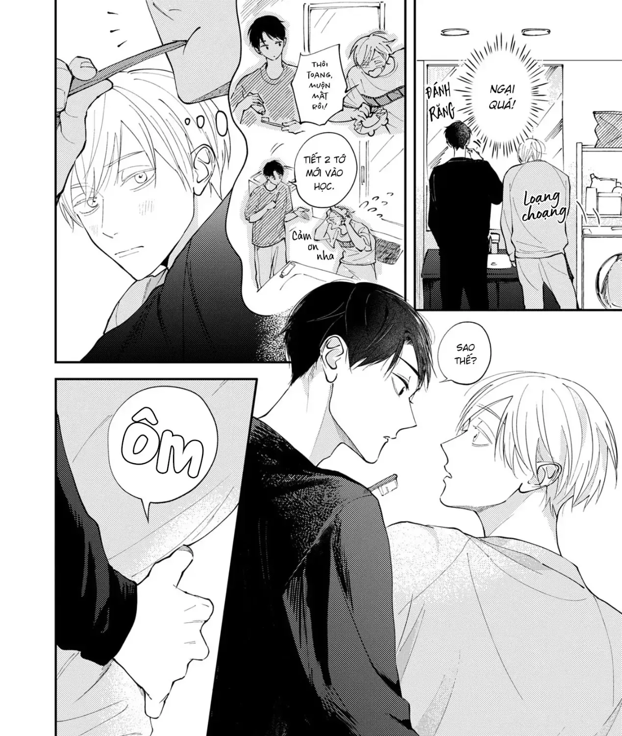 Shinyu No “Dousei Shite” Ni “Un” Te Iumade Chap 7 - Next Chap 8