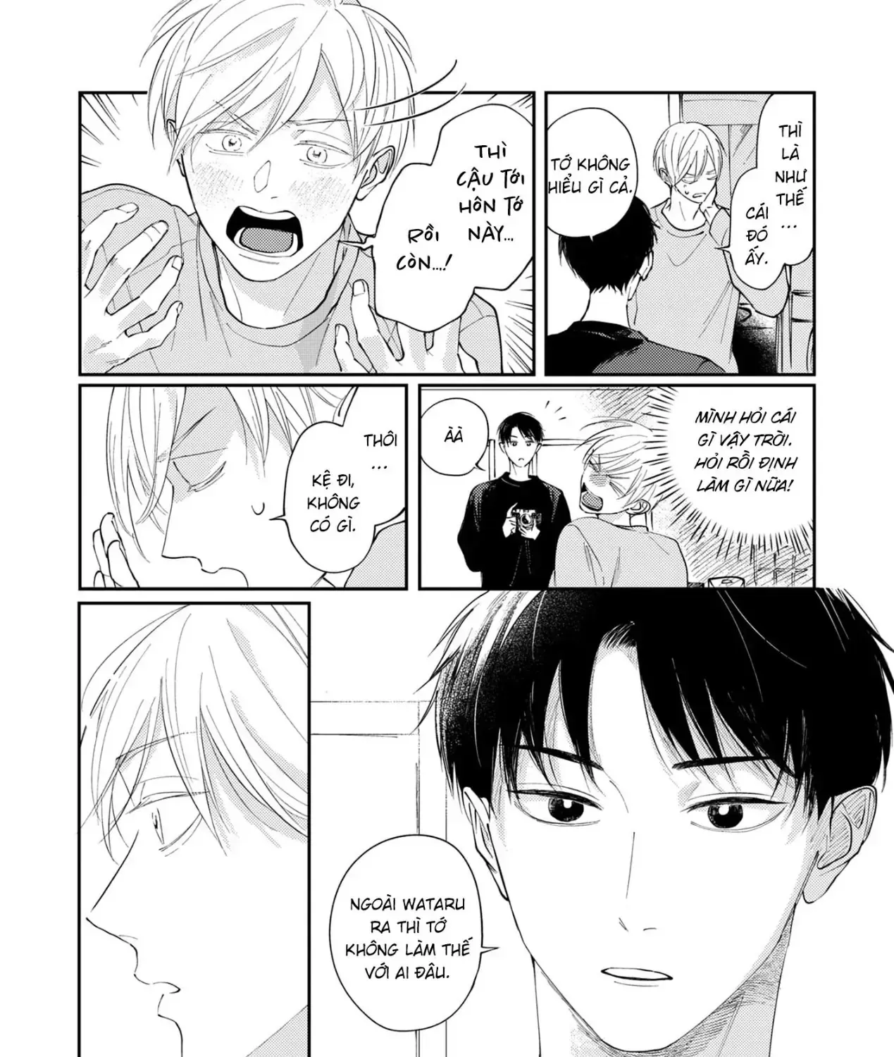 Shinyu No “Dousei Shite” Ni “Un” Te Iumade Chap 7 - Next Chap 8