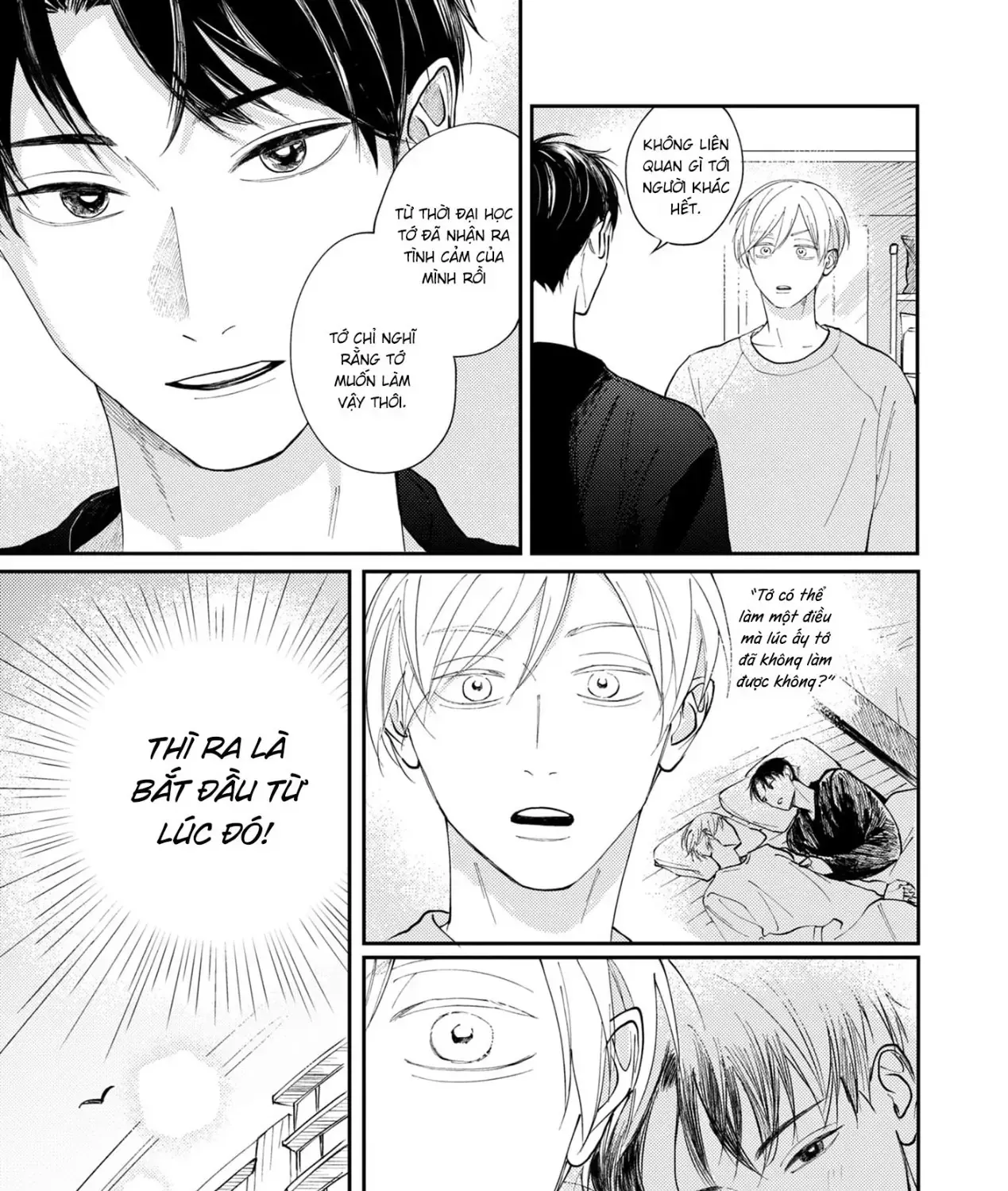 Shinyu No “Dousei Shite” Ni “Un” Te Iumade Chap 7 - Next Chap 8