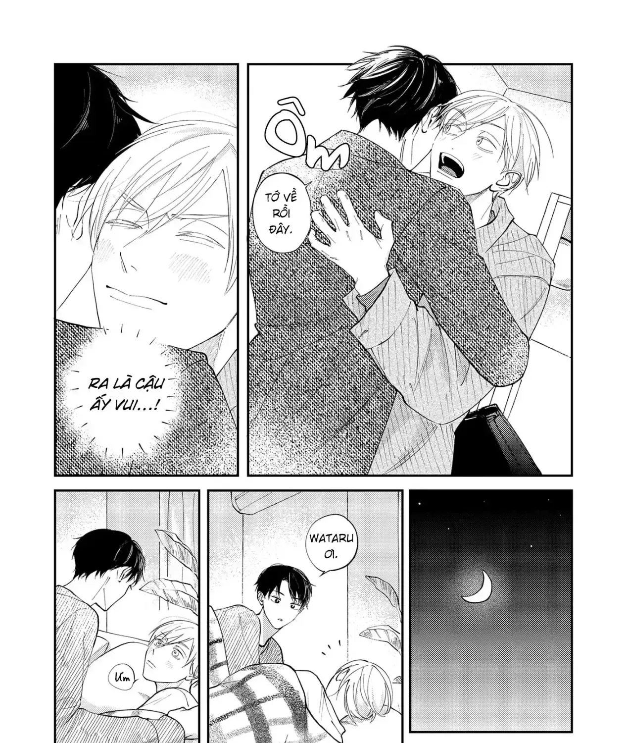 Shinyu No “Dousei Shite” Ni “Un” Te Iumade Chap 7 - Next Chap 8