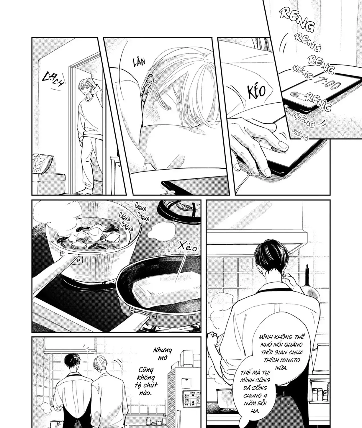 Shinyu No “Dousei Shite” Ni “Un” Te Iumade Chap 7 - Next Chap 8